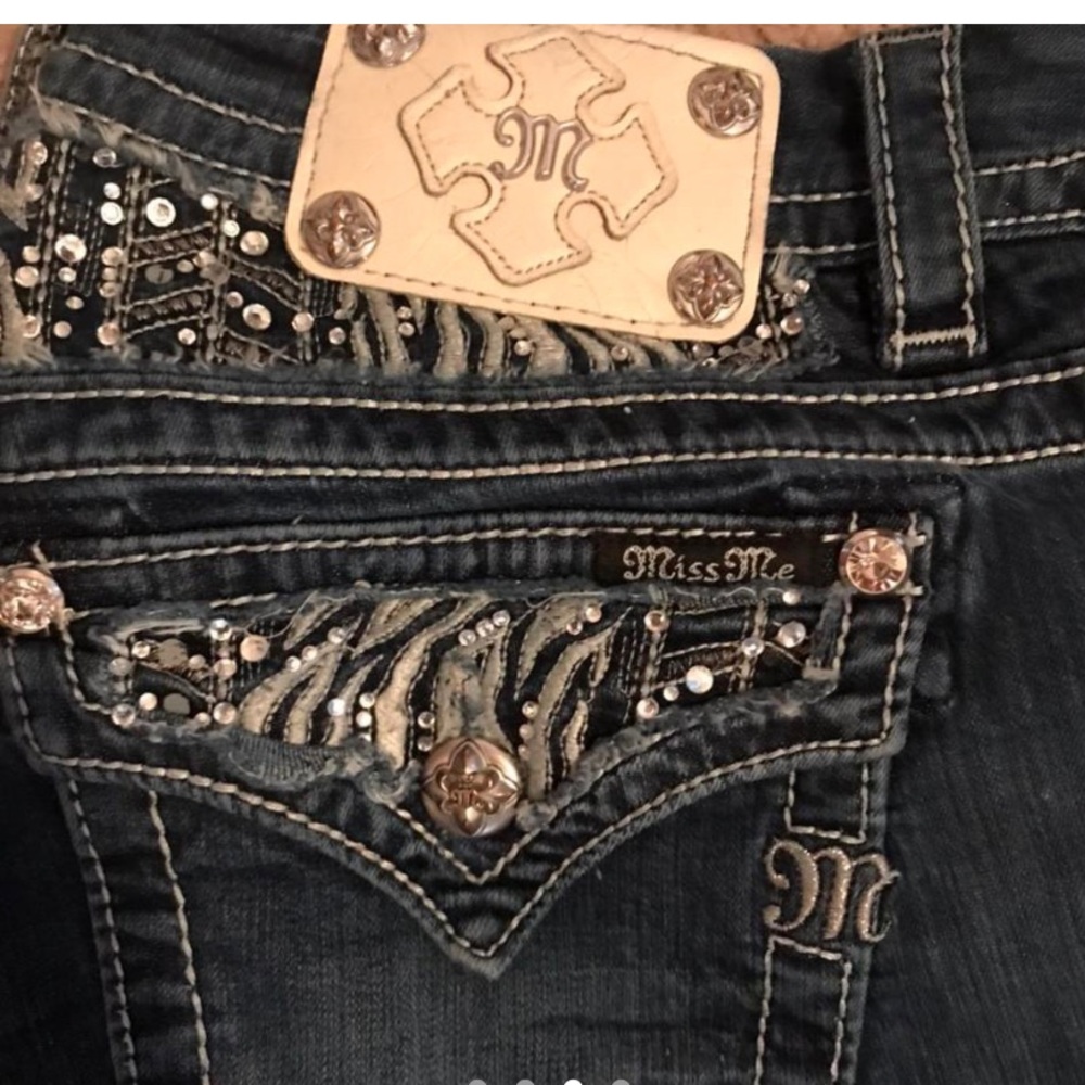 Miss me boot cut jeans